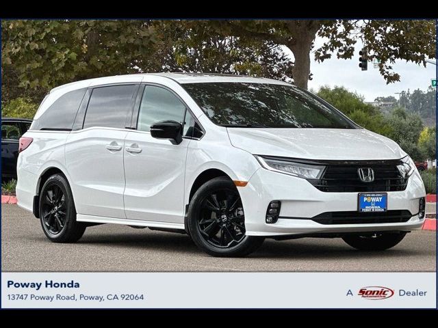 2024 Honda Odyssey Sport