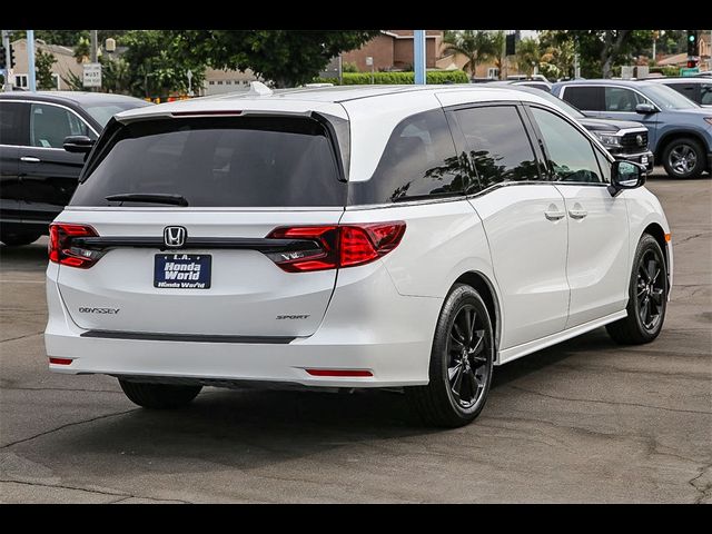 2024 Honda Odyssey Sport