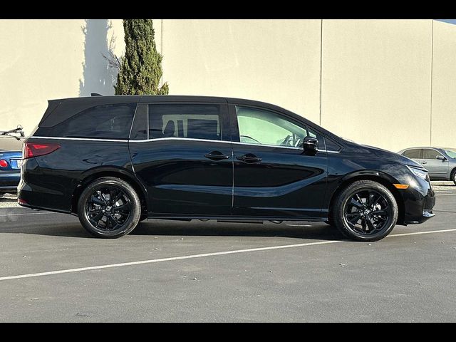 2024 Honda Odyssey Sport