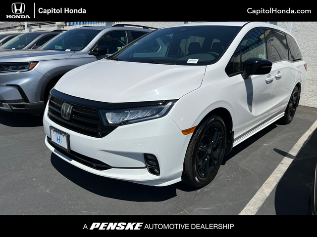 2024 Honda Odyssey Sport