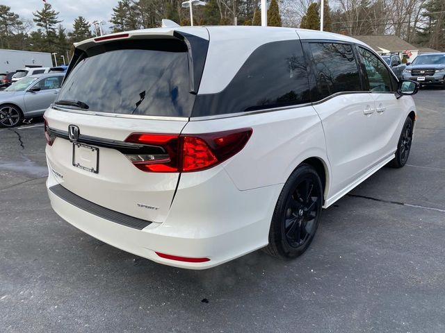 2024 Honda Odyssey Sport