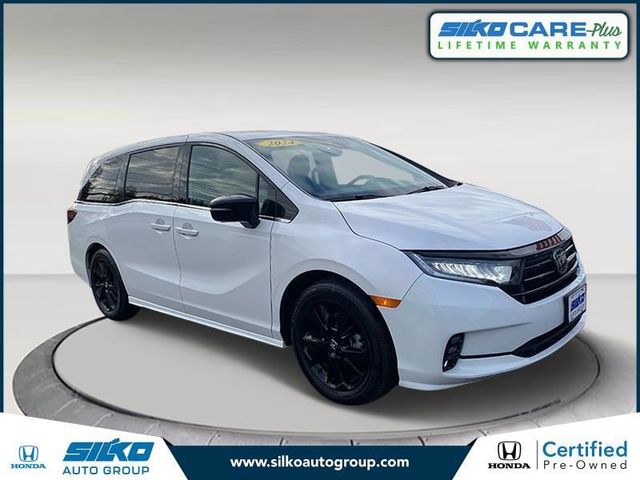 2024 Honda Odyssey Sport