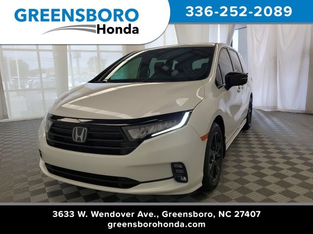 2024 Honda Odyssey Sport