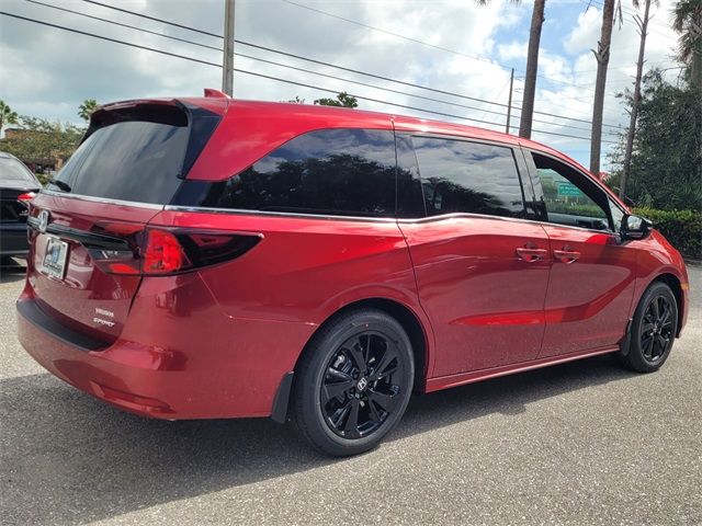 2024 Honda Odyssey Sport