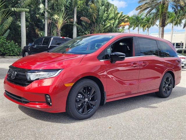 2024 Honda Odyssey Sport