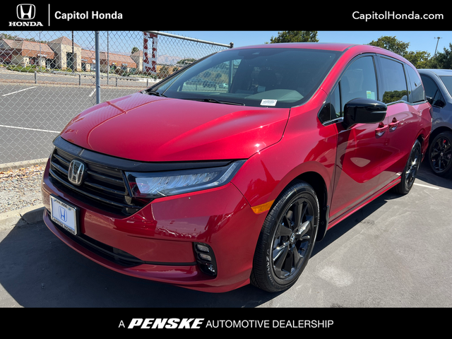 2024 Honda Odyssey Sport