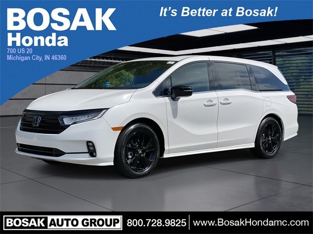 2024 Honda Odyssey Sport