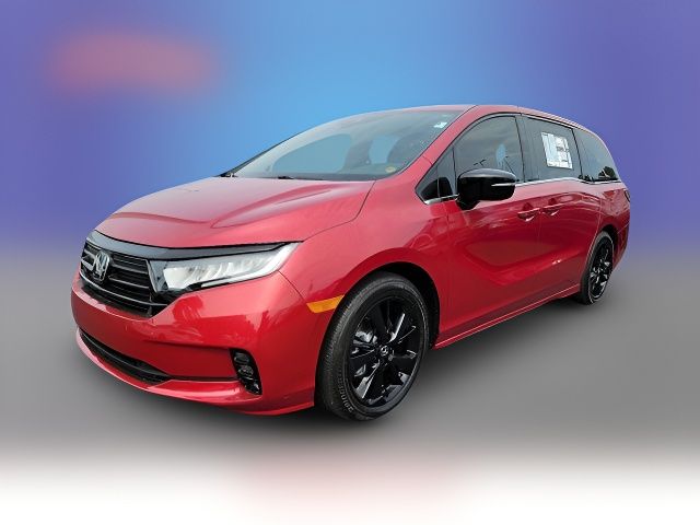 2024 Honda Odyssey Sport