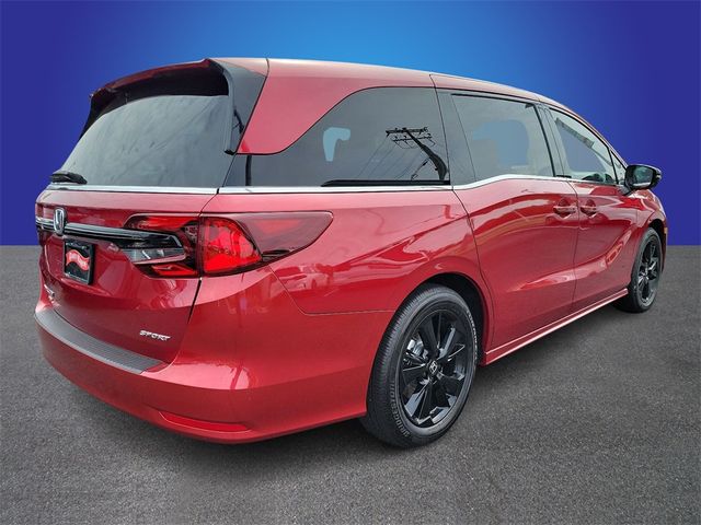 2024 Honda Odyssey Sport