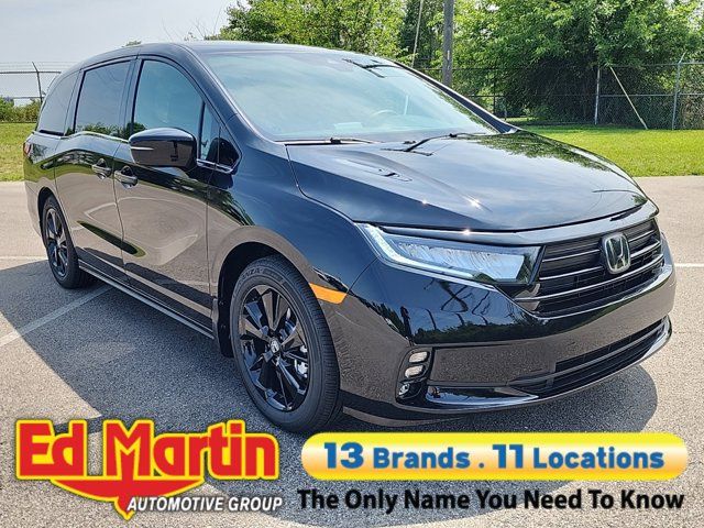 2024 Honda Odyssey Sport