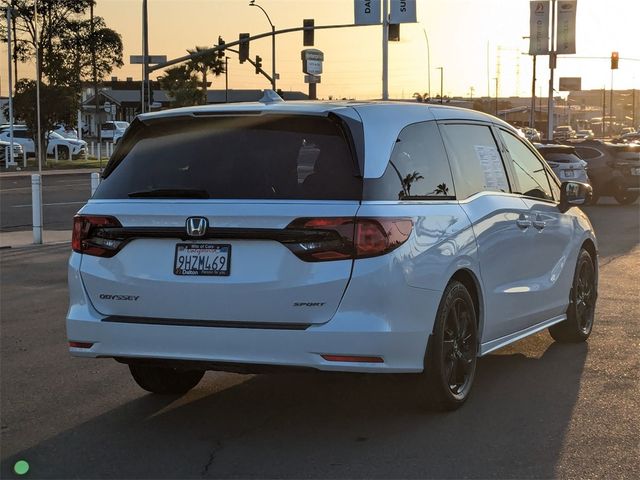 2024 Honda Odyssey Sport