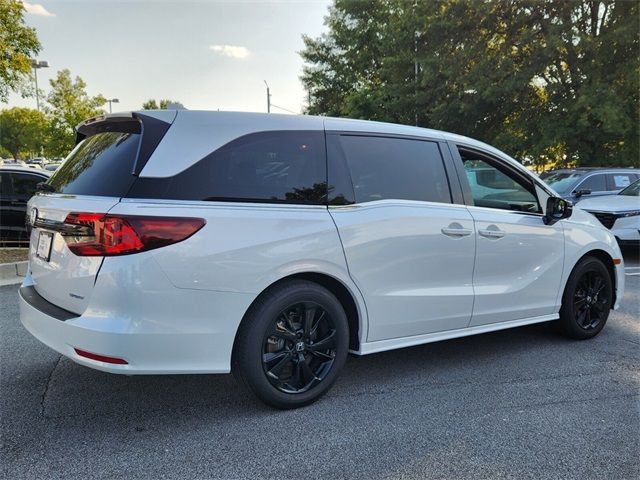 2024 Honda Odyssey Sport