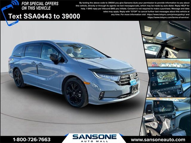 2024 Honda Odyssey Sport