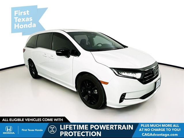 2024 Honda Odyssey Sport