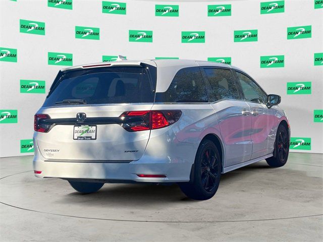 2024 Honda Odyssey Sport