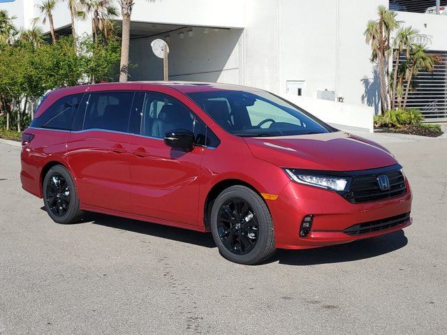 2024 Honda Odyssey Sport