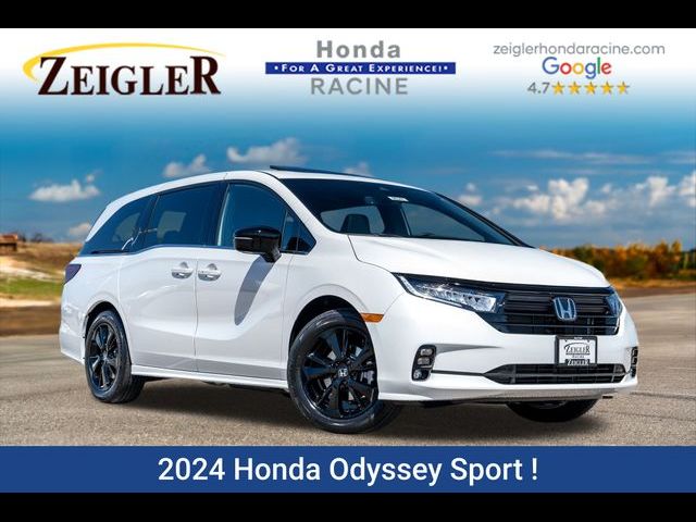 2024 Honda Odyssey Sport