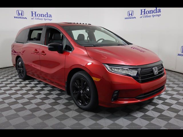 2024 Honda Odyssey Sport