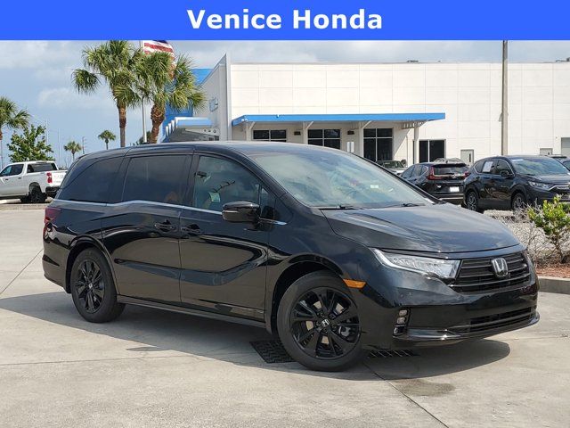 2024 Honda Odyssey Sport