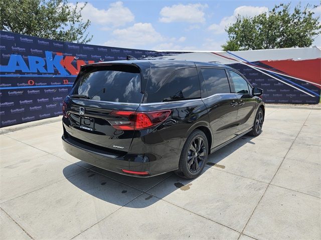 2024 Honda Odyssey Sport