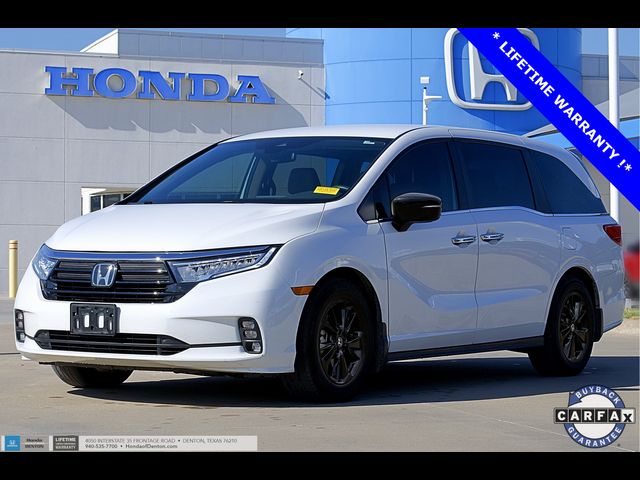 2024 Honda Odyssey Sport