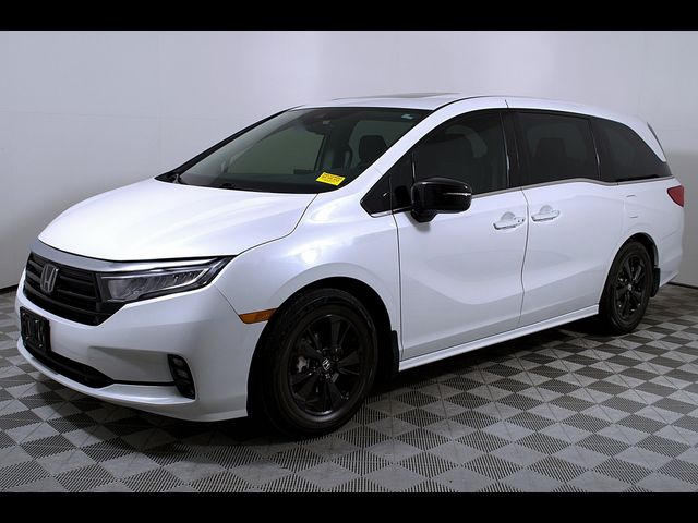 2024 Honda Odyssey Sport