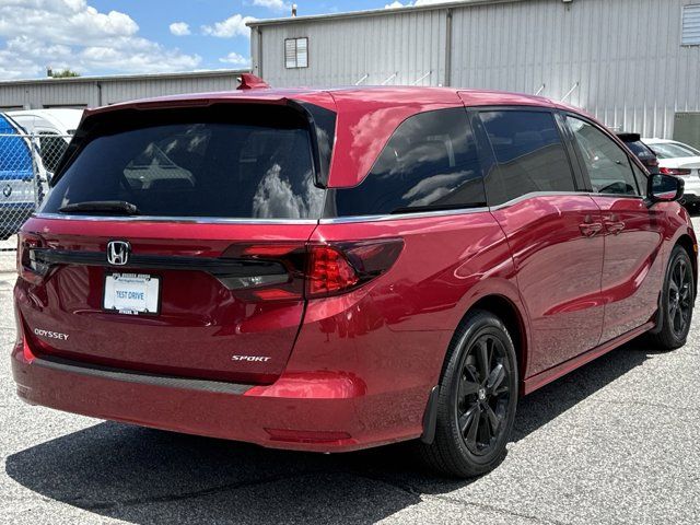 2024 Honda Odyssey Sport