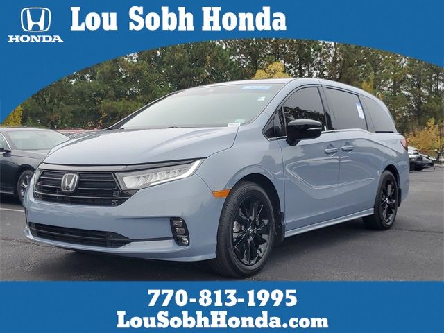 2024 Honda Odyssey Sport