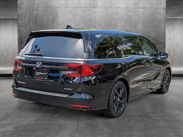 2024 Honda Odyssey Sport