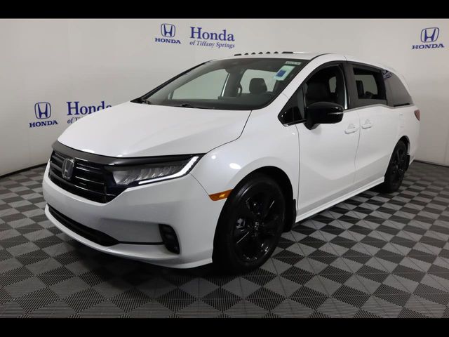 2024 Honda Odyssey Sport