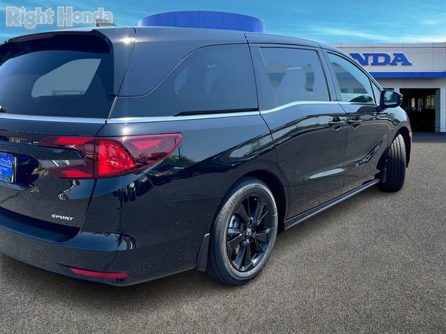 2024 Honda Odyssey Sport