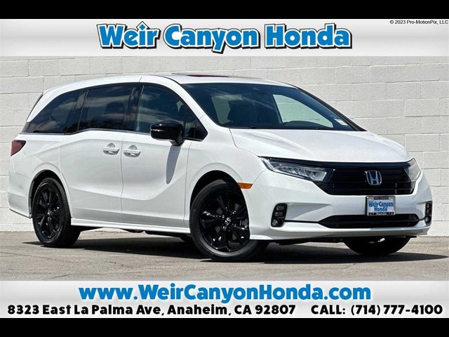 2024 Honda Odyssey Sport