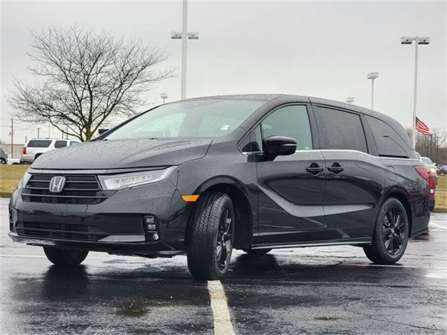 2024 Honda Odyssey Sport