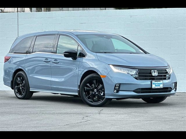 2024 Honda Odyssey Sport