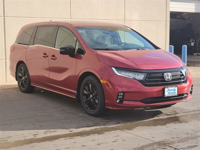 2024 Honda Odyssey Sport