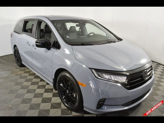 2024 Honda Odyssey Sport