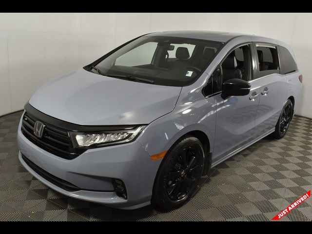 2024 Honda Odyssey Sport