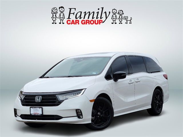 2024 Honda Odyssey Sport