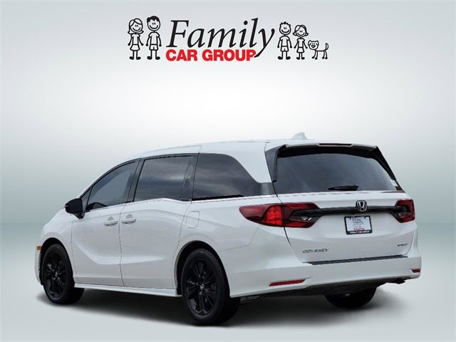 2024 Honda Odyssey Sport