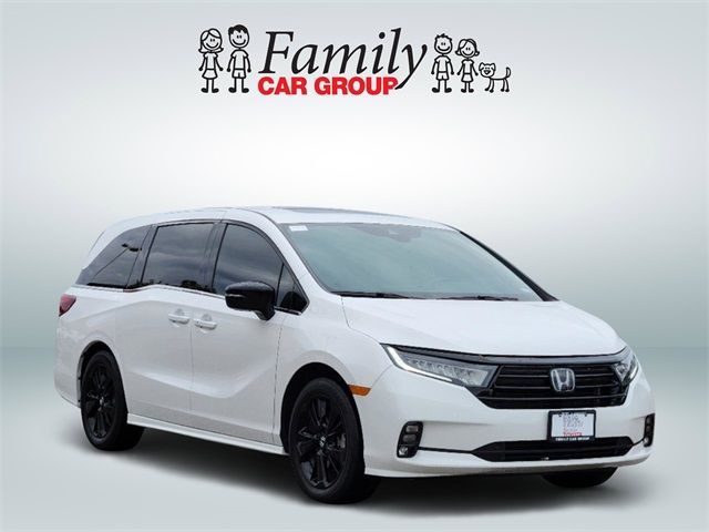 2024 Honda Odyssey Sport