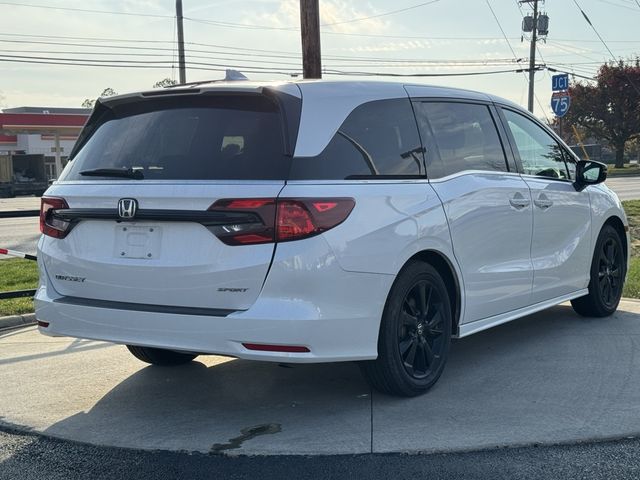 2024 Honda Odyssey Sport