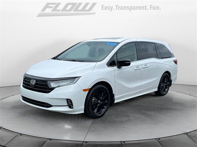 2024 Honda Odyssey Sport