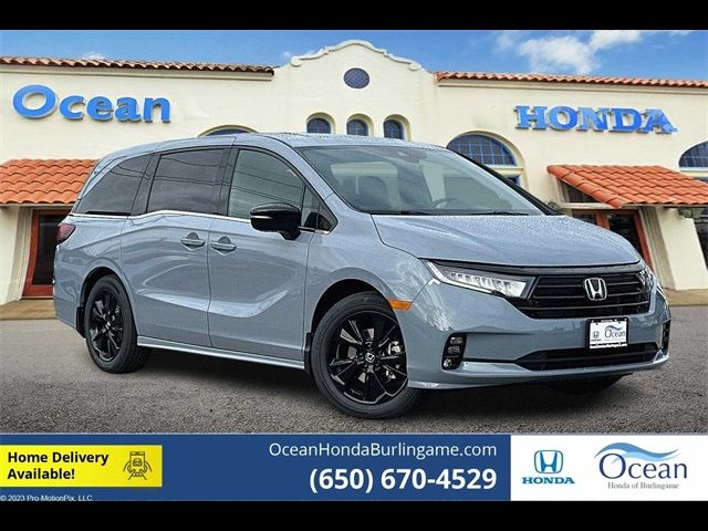 2024 Honda Odyssey Sport