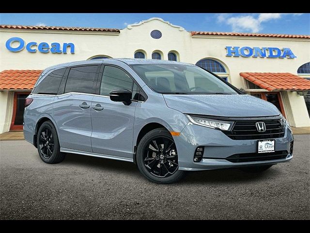 2024 Honda Odyssey Sport