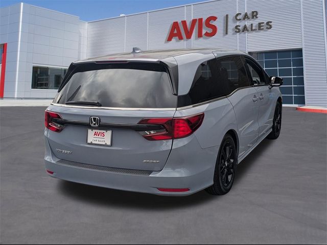 2024 Honda Odyssey Sport