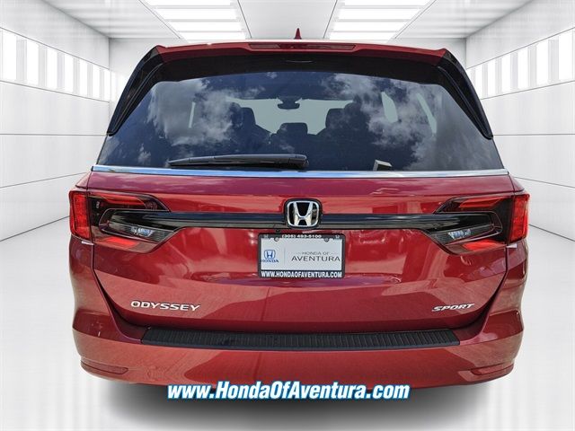 2024 Honda Odyssey Sport