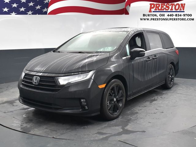 2024 Honda Odyssey Sport