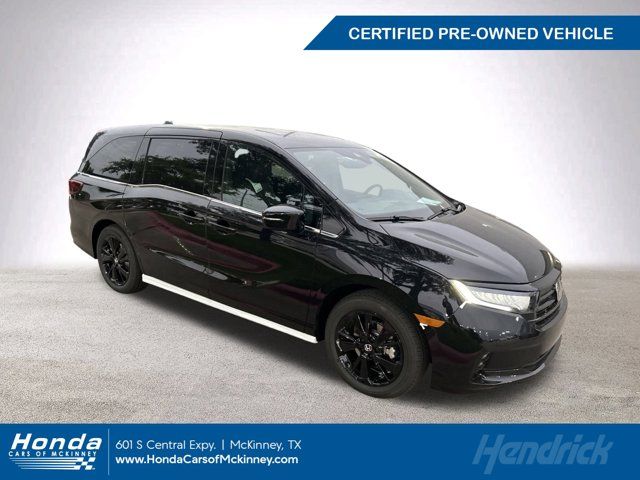 2024 Honda Odyssey Sport