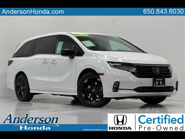 2024 Honda Odyssey Sport