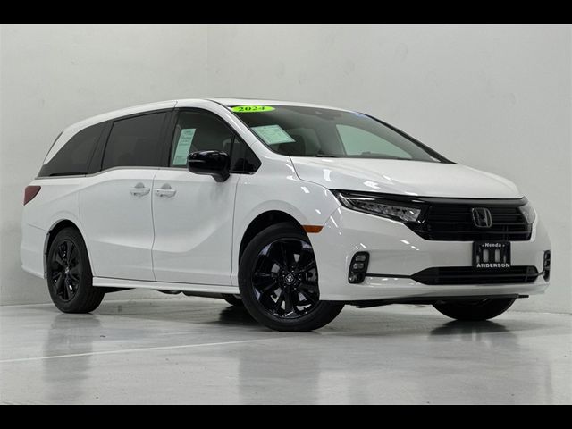 2024 Honda Odyssey Sport